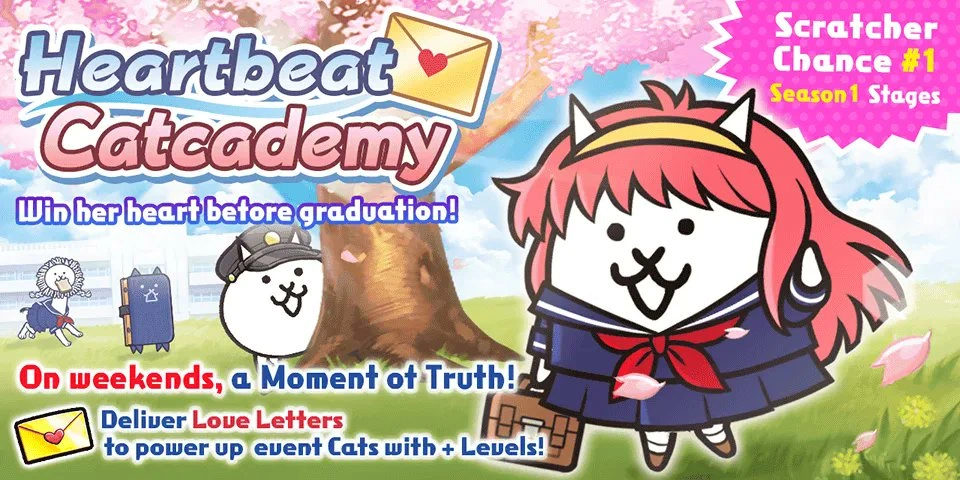 Season 1 School Days Battle Cats Wiki Fandom