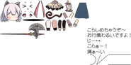 Nono's spritesheet
