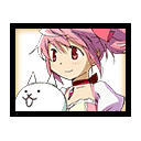 Мадока и кот