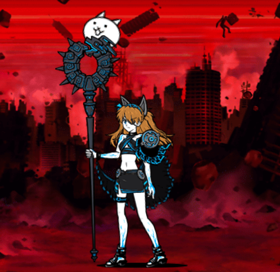 The Battle Cats - Enter Chika Amatori!! (World Trigger Collabs