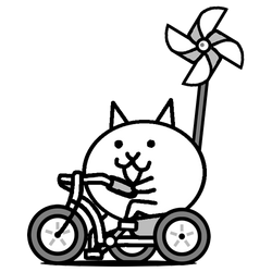 Cat tricycle cheap