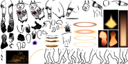 Manic Jamiera Cat's spritesheet