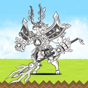 Honda Tadakatsu Pc Uber Rare Cat Battle Cats Wiki Fandom