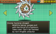 Divine Cyclone's Enemy Guide entry in The Battle Cats POP!