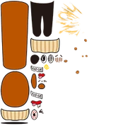 Nebaaru-kun's spritesheet