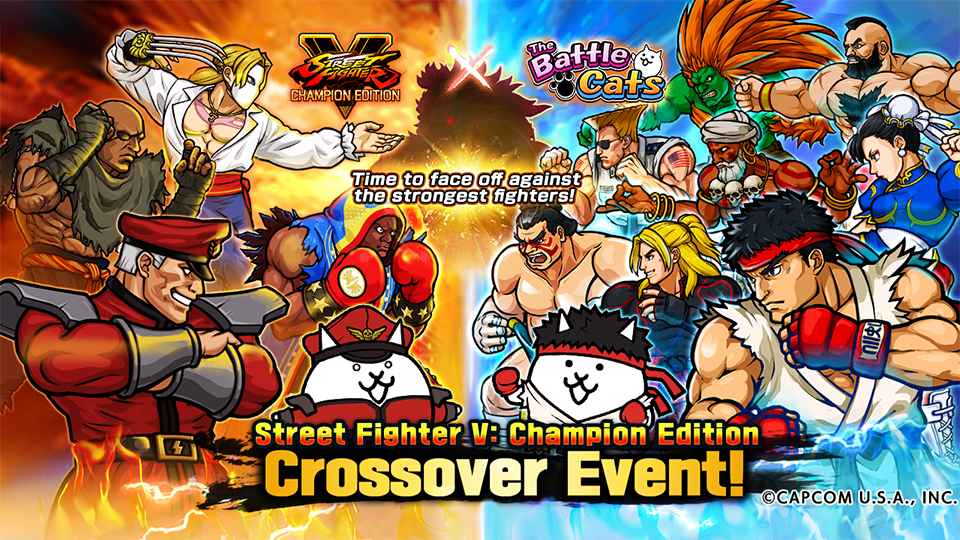 Street Fighter V's' Next Opponent Is  'Puzzle & Dragons?