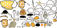 Gude-Cat Machine - Egg's spritesheet