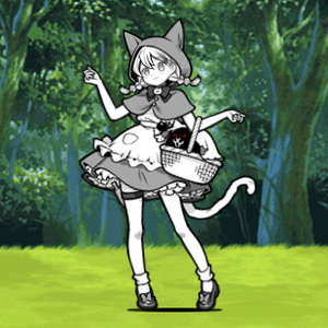 Battle cats hoodie top with ears