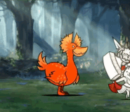 Casaurian Ahirujo's attack animation
