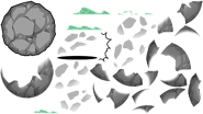 Boulder's spritesheet