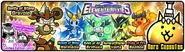 Nature's Guardians Elemental Pixies banner featuring Gravi and Reinforcements