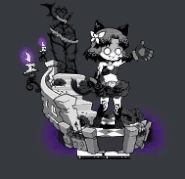 Corrupted Moneko's moving animation