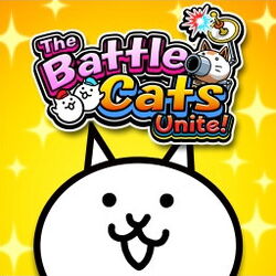 Image of the battle cats game logo