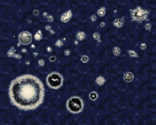 Cats of the Cosmos map image