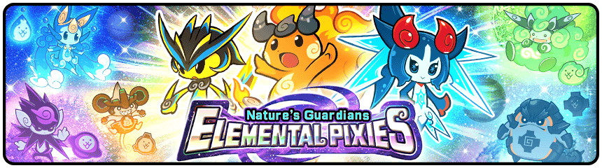 Хранители природы: Стихийные пикси