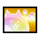 Кот-мыльный пузырь