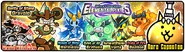 Nature's Guardians Elemental Pixies banner featuring Gravi and Grandon Mining Corps