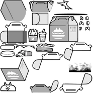 Value Meal Cat's spritesheet