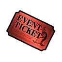 Old Event Ticket.