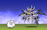 God-Emperor Megidora's attack animation