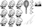 Pastry Cat's spritesheet