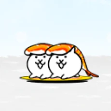 Sushi Cat (Super Rare Cat) | Battle Cats Wiki | Fandom