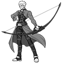 Cпрайт Арчера в холодильнике