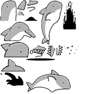 Dolphina's spritesheet