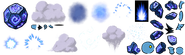 Ackey's spritesheet