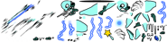 Techn-Old Hyena's spritesheet