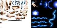 The Cat God's spritesheet