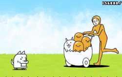 Nisetama Army Uber Rare Cat Battle Cats Wiki Fandom