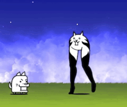 Brainwashed Gross Cat (Super Rare Cat)/Gallery | Battle Cats