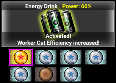 Energy Drink Activated