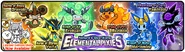 Nature's Guardians Elemental Pixies banner featuring Yamii and Limited Edition Units