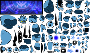 Lord of Ruin Jagando in Mount Aku Invasion's map spritesheet