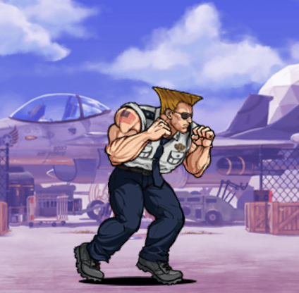 Guile, Top-Strongest Wikia