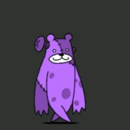 Cadaver Bear's animations