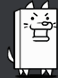 Wall Doge's moving animation