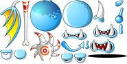 Cyclops' spritesheet
