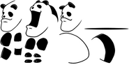 Shakurel Panda's spritesheet