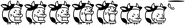 Cow Doge's spritesheet