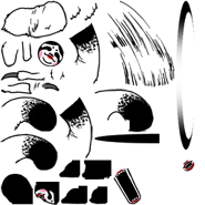 Lucky Sloth's spritesheet