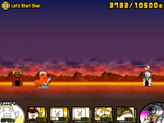 The April 2016 edition of this level, with the background and enemies of Love and Death