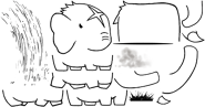 Elephantidae Papaou's spritesheet