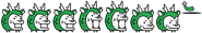 Dragon Doge's spritesheet