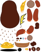 Coco's spritesheet