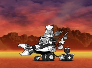 Cutter Cat (Super Rare Cat) | Battle Cats Wiki | Fandom
