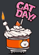 Li'l Cake Doge's moving animation