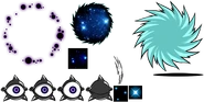 Cosmic Cyclone's spritesheet